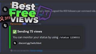 Best Twitch View Bot (WORKING) 2024