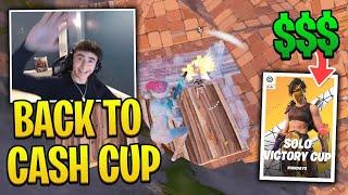 Pxlarized Back To CASH CUP After TRAINING HARD OFF STREAM