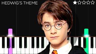 Harry Potter - Hedwig’s Theme |  EASY Piano Tutorial