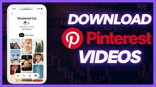 How to Download a Video from Pinterest to your Android Phone