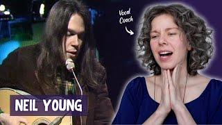 Now THIS is storytelling. Vocal Analysis feat. a LIVE performance of "Old Man" by Neil Young