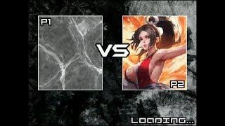 Winmugen: 01-Nameless vs. Mai-phoenix (both 12p)