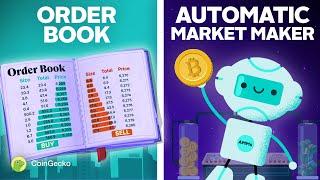 Orderbook VS Automated Market Maker (AMM): Which Is BETTER??