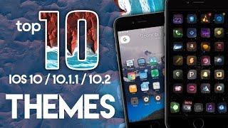 BEST Cydia Jailbreak Themes for iPhone iOS 10.0, 10.1, 10.1.1, 10.2 Yalu Jailbreak