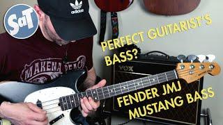 The Perfect Bass for Guitarists? - FENDER JMJ ROAD WORN MUSTANG BASS