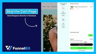 How to Skip the Cart Page and Send Shoppers Directly to WooCommerce Checkout