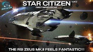 Star Citizen First Impressions 3.24.2 - The RSI Zeus Mk.II Is Fantastic!!!!!