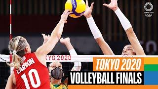  Volleyball finals highlights from #Tokyo2020