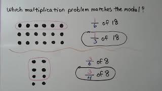 5th Grade Math 7.1, Find a Fractional Part of a Group