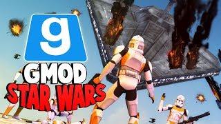 Gmod Star Wars RP - CRASHING THE NEW VENATOR