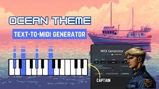 OCEAN: How to Make RPG Music With a Text-to-MIDI Generator