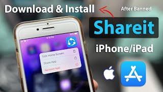 How to download and install Shareit on any iPhone - Install Now