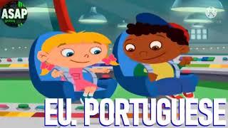 Little Einsteins Multilanguage (Dubs Only)