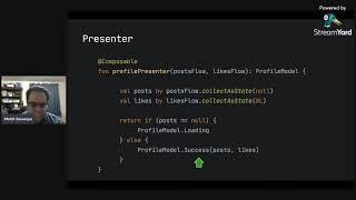 Using Jetpack Compose with Square's Molecule Library w/ Mohit Sarveiya