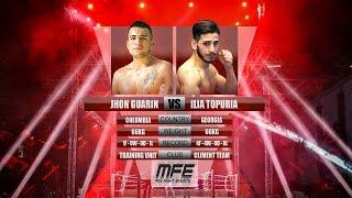 MIX FIGHT - ILIA TOPURIA vs JHON GUARIN