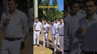 STATION MASTERS AT TRAINING #rrbntpc #stationmasters