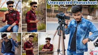 Unexpected Photoshoot Vlog - Vikas Creation