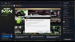 HOW TO FIX SCAN AND REPAIR ERROR ON MW2 CAMPAIGN EARLY ACCESS