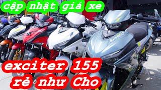 Cập nhật giá xe | Exciter 155 2021 | Giá Xe Giảm Mạnh