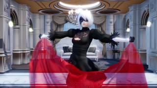 【MMD 】FREYJA.sys～システム・フレイヤ～ 【2B】