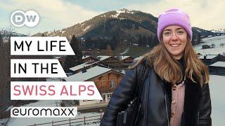 What's it like to grow up in the Swiss mountain town of Gstaad? | Young and European