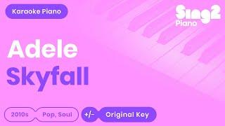Adele - Skyfall (Karaoke Piano)