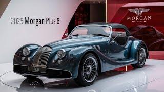 2025 Morgan 8 Plus: The Future of Classic Luxury”