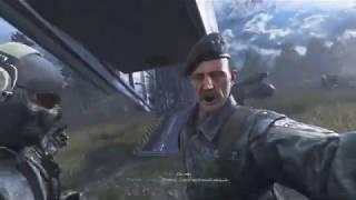 Смерть Гоуста и Роуча ( Call of Duty Modern Warfare 2  Remastered
