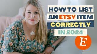 How to list an item on Etsy  | Handmade Bossess