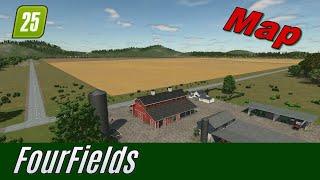 FS25: FourFields ~ Map Presentation