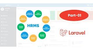 Complete HRMS in laravel | Setup Laravel 8 Project in Virtual Host - Part 01