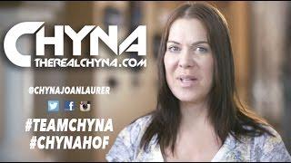 Chyna responds to the WWE