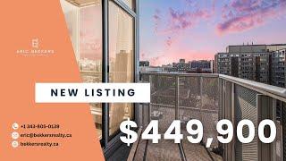 Downtown Ottawa’s Hidden Gem: Stunning Tribeca Condo Tour!