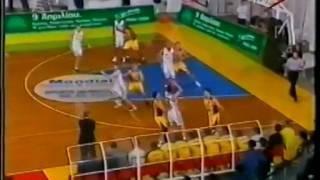 Victor Alexander PAOK ΠΑΟΚ 3pts blocks dunks