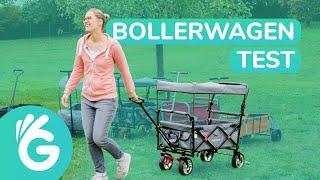 Bollerwagen im Test – Fuxtec faltbarer Bollerwagen im Vergleich