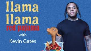 Kevin Gates Reads Llama Llama Children Book Red Pajama