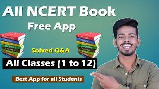 NCERT Books App - Free NCERT Book App for all Classes