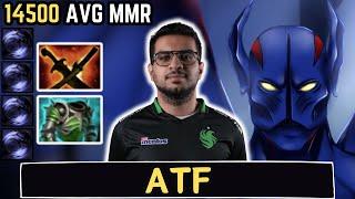  ATF Night Stalker Offlane Gameplay 7.37e  ATF Perspective - Full Match Dota 2