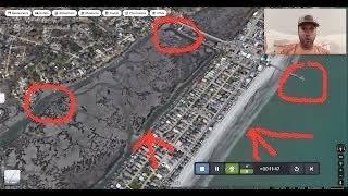 Garden City Beach Pier, Surf & Creeks Fishing Report August 2021