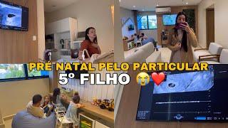 5º GRAVIDEZ E PELA PRIMEIRA VEZ VOU FAZER PRÉ NATAL NO PARTICULAR 