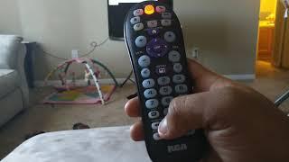 Como programar control rca universal