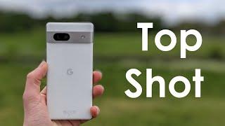 How to use Top Shot on Google Pixel 7a