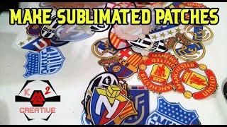 HOW TO MAKE SUBLIMATED PATCHES WITH BIFAZ (epson L1300 A3 printer)