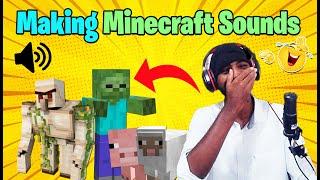 Making Minecraft Sounds  | Tamil | George Gaming |