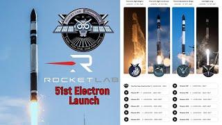 Rocket Lab Electron Launch 51 - "Owl for One, One for Owl"