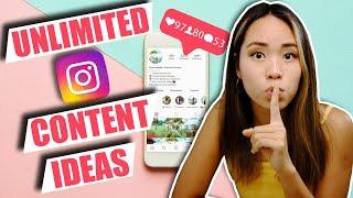 How to find content ideas for Instagram