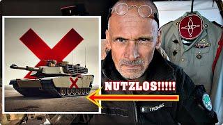 Die USA haben festgestellt, dass ihre Abrams-Kampfpanzer „nutzlos“ sind!!!