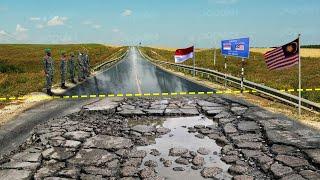 Miris Melihat Keadaan Perbatasan Indonesia dan Negara Tetangga.! Berikut Sengketa Perbatasan Negara