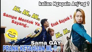 PRANK KETAHUAN M* SAMA GAY KE PACAR!! (NANGIS SAMPE MAU LONCAT DARI ATAS GEDUNG) GAY PRANK PART 2