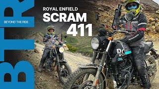 Royal Enfield Scram 411 Review | Beyond the Ride